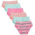 Pack Of 5 Kids Panties For Girls - Keep Your Kids Comfy With A Pack Of Kids Panties - Very Comfortable. 