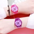 Jam Tangan Wanita Summer Transparent Jelly Watch Korean Fashion Woman Watch Student Watch. 