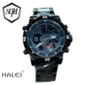 BLUE HALEI Formal & Stylish Wrist Watch for Man.. 
