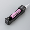 18650 Fast Charger 4.2V Lithium Battery Intelligent Charger with Type-C Cable for 14500 26650 18650 Battery, 2 Slot. 
