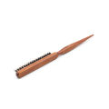 Professional Salon Teasing Back Hair Brushes Wood Slim Line Comb Hairbrush. 