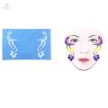Reusable Face Paint Stencils Body Painting Templates 8. 