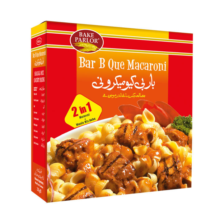 Bake Parlor B.B.Q. Macaroni - 250 gm