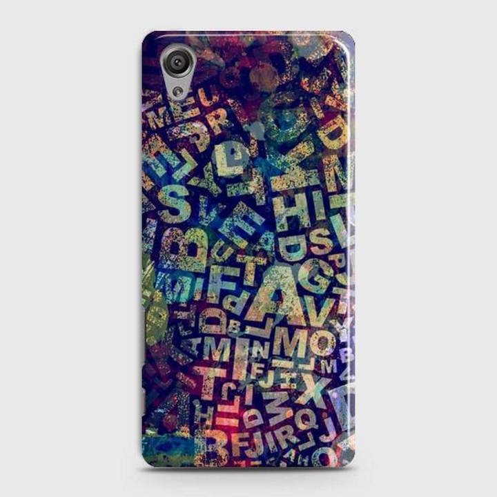 Cover For Sony Xperia XA Hard Cover- Design 41