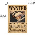 One Piece Gear 5 Luffy 3 Billion Bounty Wanted Posters Because Kid Action Figure Vintage Wall Decoration Poster Man Anime Toyft. 