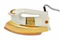 National Gold Dry Iron-5 years warranty-Golden Plate. 