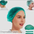 100Pcs Shower Caps , Larger and Thicker Waterproof Shower Caps, Plastic Hair Caps for Women For Baking , Bathing etc.. 
