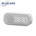 Sound Box touch screen buttons Bluetooth-compatible5.0 Stereo Speaker Clock Dual Alarm. 