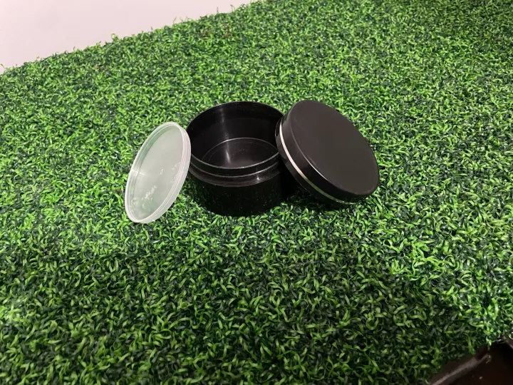 25gram%20Pack%20of%203%20Premium%20Empty%20Black%20Color%20Cosmetic%20Pet%20Jar%20with%20Black%20cap%20and%20Silver%20Streak%20-%20Image%206