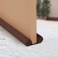 Twin Door Draft Stopper, Under Door Bottom Seal Strip Noise Blocker for Door Insulation and Soundproofing, Length Adjustable Suitable for Interior Doors Gap. 