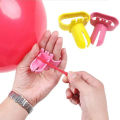 (Pack of 10) - New High Quality Balloons Knot Clip Balloon Tie Tool Balloon Tying Tool Device Faster Save Time, Birthday Wedding Reception Balloons Knotting Machine Easily Fast Tied Balloon Tool. Accessories.. 