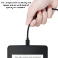 Android Charging Cable, Durable Micro USB Cord Fast Charging Sync Wire. 
