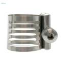 Clarinet Mouthpiece Ligature Easy Installation Musical Instruments Parts Professional Replacements. 