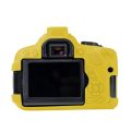 （Not a Camera） For Canon EOS 600D Soft Silicone Protective Case. 