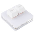 Printed DIY Custom Mini Keypad Copy and Paste 2 Keys Audio Shortcut Mechanical Keyboard USB Gaming Keyboard For Laptop Computer. 