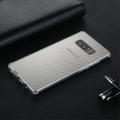 For Samsung Galaxy Note 8 Aluminum Frame Carbon Fiber Back Cover Shockproof Shell Capa Mobile Accessories Phone Casing Metal Case. 