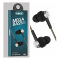 HKT Mega Bass Earphones - Handfree - Stereo Earphones - Android Handfree - Handsfree - Super Bass handfree - High-Quality Earphones - Deep Bass Handsfree - Gaming Handfree - Sport handfree -. 