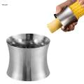 Corn Threshing Tool for Corn on The COB Manual Resuable Convenient Quick. 