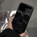 New 3D Skull Phone Case Anti drop Cover High quality for iPhone 11 / 11 pro max / 12 / 12 pro / 12 pro max / 13 / 13 pro max / 14 / 14 plus /14 pro /14 pro max/15 plus/15 pro/15 pro max. 