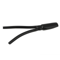 1Pc Speaker Audio Cable 13mm No Shrinkable PVC Y Splitter Tube Sleeve. 