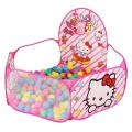 Planet X - Hello Kitty Ball Pit Pool Play Tent - With 15 Playful Balls. 