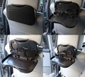 Food Table Desk Car Travel Dining Tray Black | Car Folding Table Auto Drink Food Cup Tray Car Cup Holder Car Back Seat Table. 
