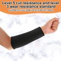 4 Pair Cut and Burn Resistant Sleeves Arm Protection Sleeves Forearm Protectors for Thin Skin and Bruising. 