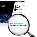 HP 80A Black Compatible Laserjet Toner Cartridge. 