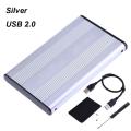 SATA SSD Cover Box Hard Disk Drive External Case HDD Enclosure for PC  Or  Laptop - Black. 