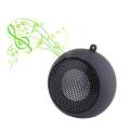 Mini hamburger type portable speaker music player 3.5mm jack stereo telescopic plug-in audio speakers for child. 
