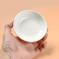 1 Pcs Ceramic Palette Small Ink Plate Color Mixing Paint Palette Tray For Watercolor Gouache Acrylic Painting Art Supplies. 