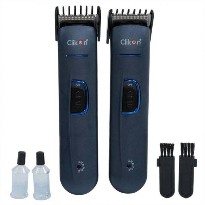 Clickon CK3218 - 2-in-1 Value Pack Hair Clipper