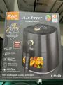 RAf R.5332B Manual Electric Airfryer 6 Liter/4 liter. 