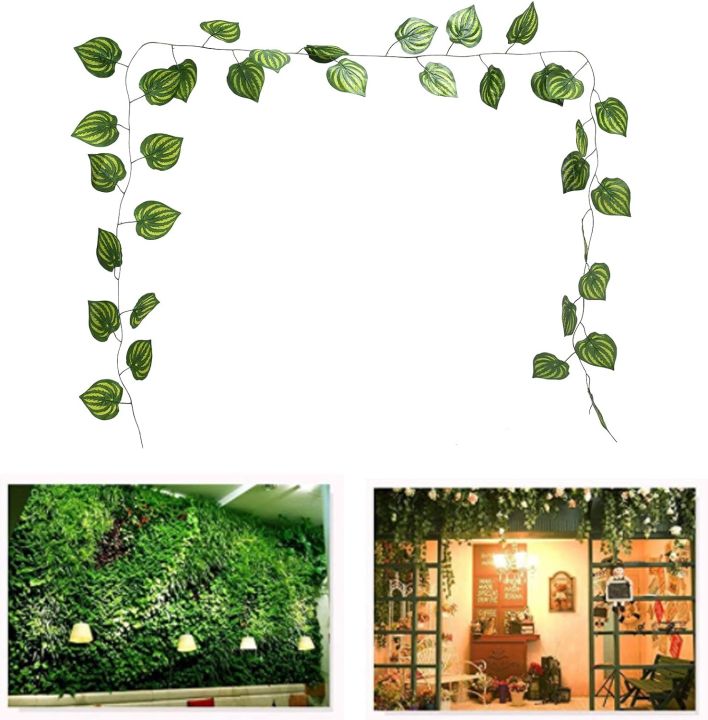 Artificial%20Leaf%20Bail%20for%20wall%20Hanging%20Decoration%20-%20Artificial%20Plants%20Leaves%20Green%20Colour%20for%20Office%20,%20Home%20,%20Room%20decoration%20-%20Image%204