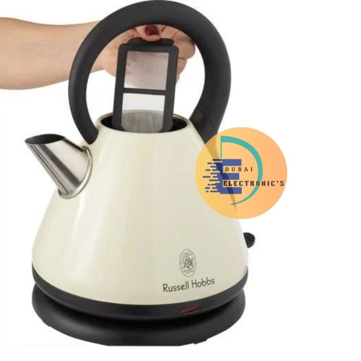 Russell Hobbs 1.8L Stainless Steel Electric Cordless Kettle Legacy Kettle Daraz.pk
