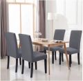 Dining Chair Covers Chair Slipcovers Elastic Fitted Solid Color Comfortable Chair Cover Set of 2 pcs, 4 pcs, 6pcs, 8pcs. 