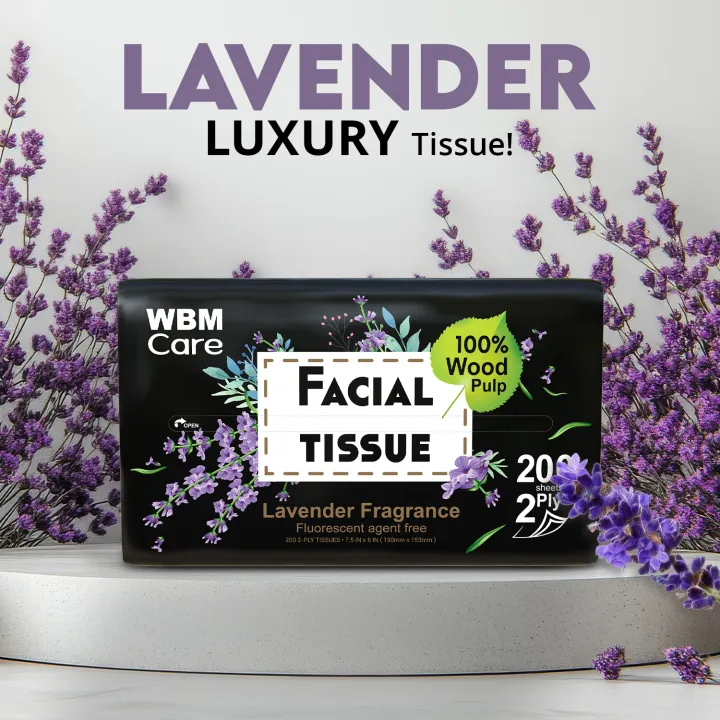 Pack%20of%206%20WBM%20Care%20Facial%20Tissue%20Medium%20Lavender%202%20Ply%20-%20200%20Sheets%20%20Facial%20Tissue%20Paper%20-%20Image%204