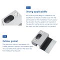 Electric Bolt Lock U Bracket Aluminum Alloy Bracket Mini Bracket for Access Control System Frameless Glass. 