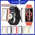 TPU Soft Full Screen Protector Case Shell Edge Frame For Huawei Watch Fit Strap huawei band 6 smart band Protective Bumper Cover Accessories. 
