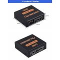Axotic UHD HDMI Splitter, Powered Latest UHD 4Kx2K 3D 1 in 2 out 1X2 2 Port 1080P V1.4 Support 4K / 2K and 3D Resolution -1 Source To 2 Display. 