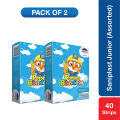 Saniplast Junior Pororo Assorted Bandages 20 Strips (Pack of 2). 