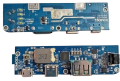 Power Bank Charging Circuit Module Qc 3.0 18W Lithium Battery Charger Type-C & Micro USB Dual input. 