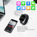 eWatch Men's and Women's Digital Watch Bluetooth Smart Connected Children's Fitness Tracking Y68 Smart Children's Waterproof Watch Montr. 
