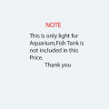 Aquarium LED PINK Light. waterproof  with warranty. 