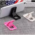Universal Mobile & Tablet adjustable holder | Desktop  mini  foldable stand | Cell phone anti-skid holder stand. 