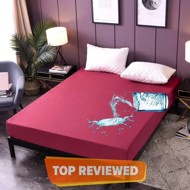 100%25%20water%20prof%20mattress%20cover%20high%20quality%20and%20dust%20prof%20-%20Image%202