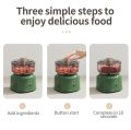 Mini Food Processor, Unplugged Multifunctional Cooking Machine, Electric Meat Grinder Vegetable Chopper Garlic Masher Kitchen Blender Household Assistant. 