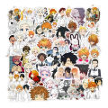 The Promised Neverland Anime Stickers Decals Skateboard, Laptop, Suitcase, Motorcycle 10/25/50Pcs. 