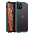 Shockproof Phone Case For iPhone 12 12 pro 12 pro max 11 Pro Max XR XS Max X 8 7 6 6S  Frosted Half Transparent Back Skin Feeling Cases. 