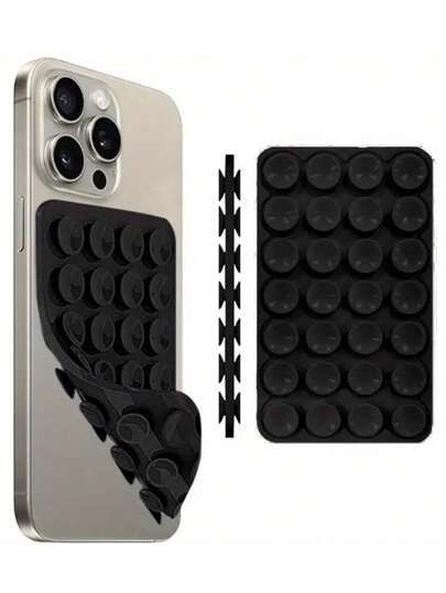 Silicone%20Suction%20Pad%20Phone%20Holder%20Self-Adhesive%20Double%20Side%20Rubber%20Mat%20%7C%20Adhesive%20Rubber%20Suction%20Holder%20Silicon%20Square%20Silicon%20Pad%20For%20mobile%20phone%20-%20Image%203